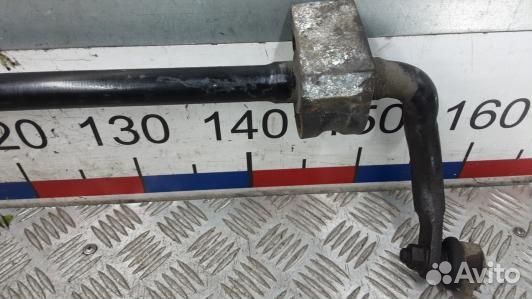 Стабилизатор поперечной устойчивости заднего моста