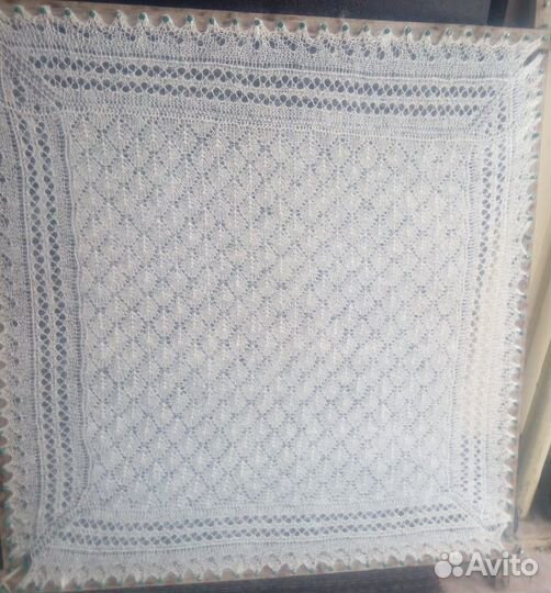 Платок пуховый