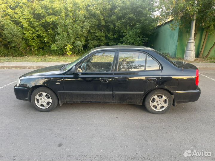 Hyundai Accent 1.5 МТ, 2006, 240 000 км