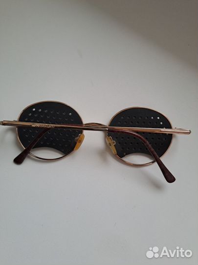 Компьютерные перфорационные очки-тренажёры