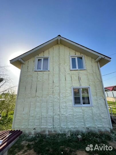 Утепление автосервисов и гаражей ППУ