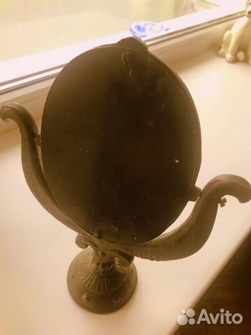 Зеркало настольное винтаж