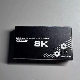 Hdmi 2.1 USB, KVM-переключатель, 8K, 60 Гц