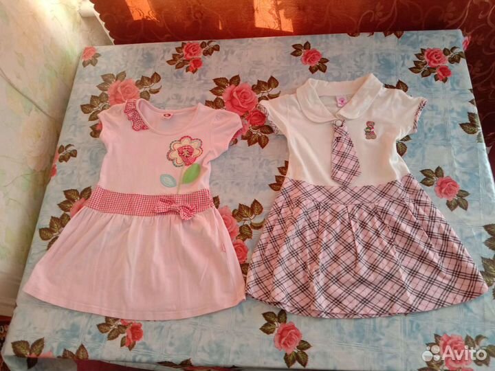 Платье девочка 93 98