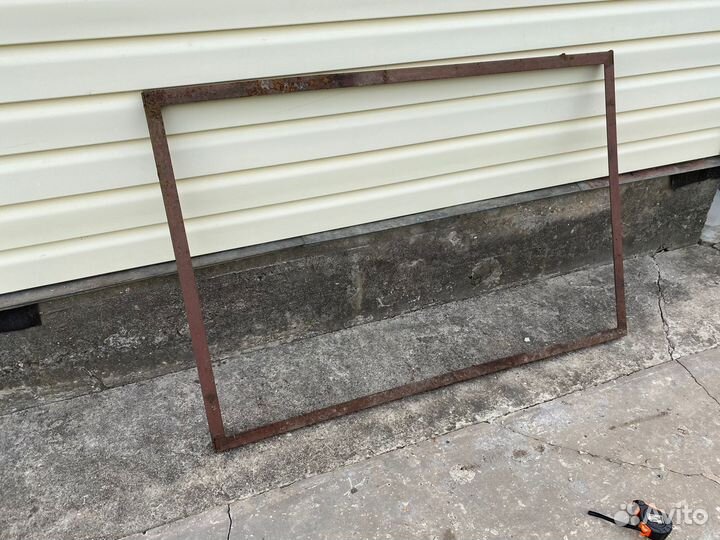 Каркас распашных ворот