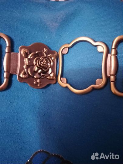 Застёжка для одежды, ремня