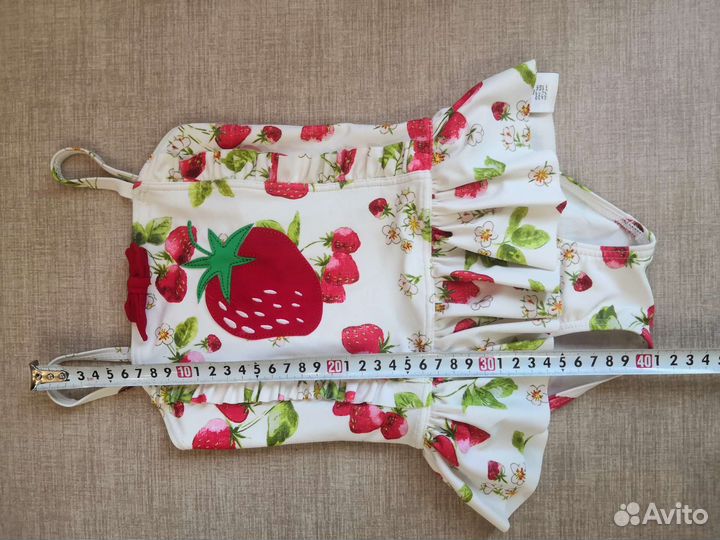 Купальник для девочки 2-3 года