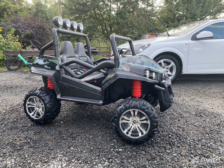 Электромобиль детский buggy т888тт 4WD 24V