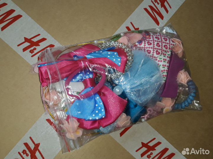 Резинки, заколки, ободки для волос