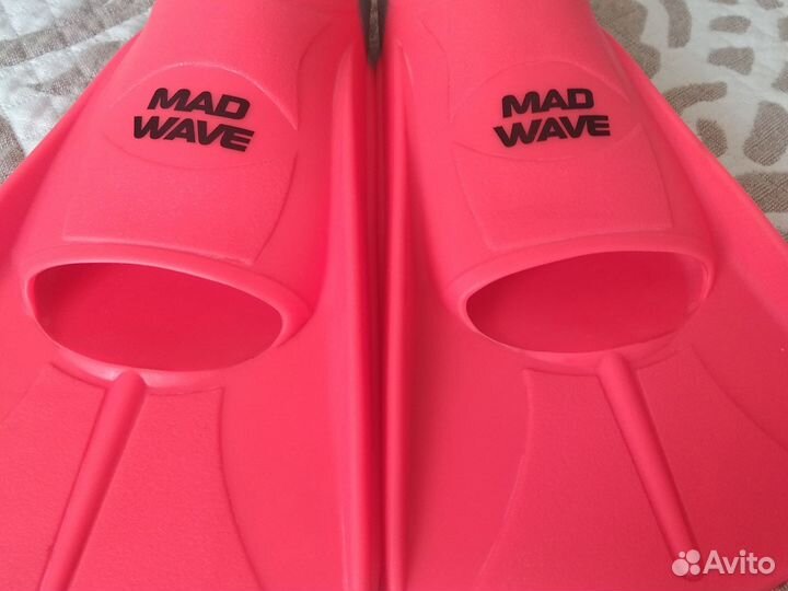 Ласты для плавания mad wave