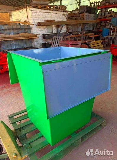 Мусорный контейнер 1.1 м3. Арт 37607