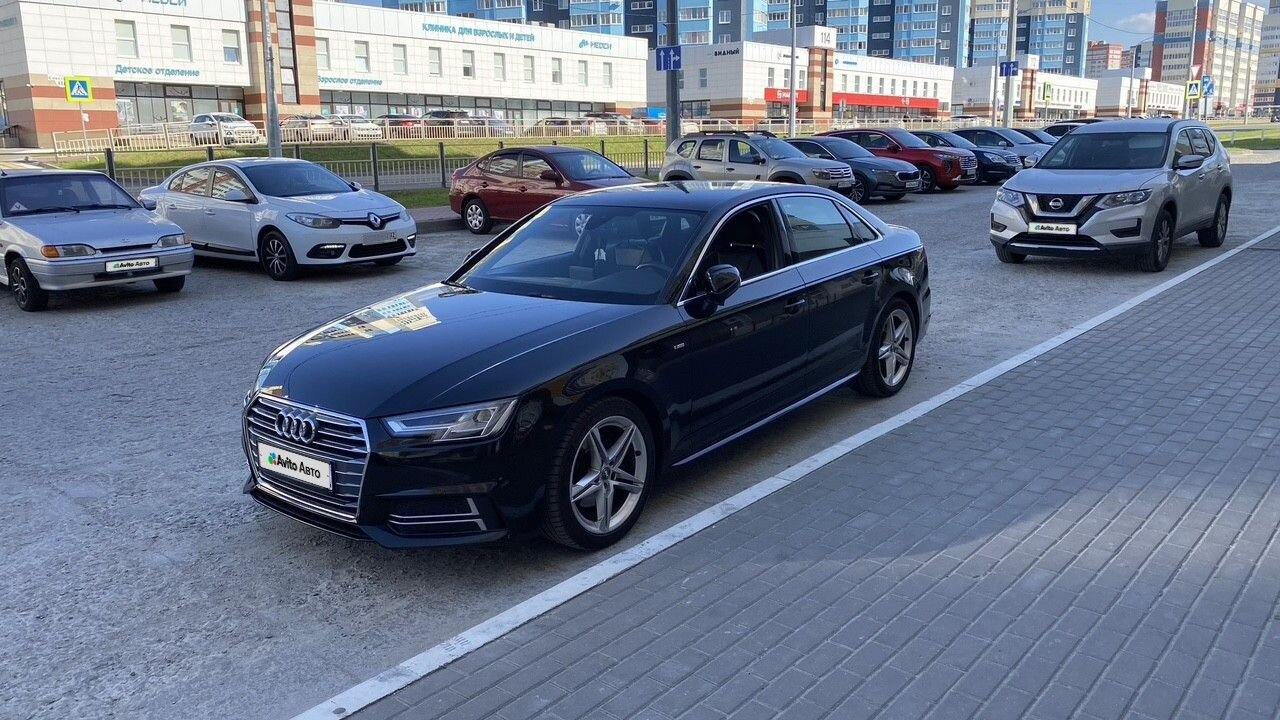 Audi A4: фото владельца