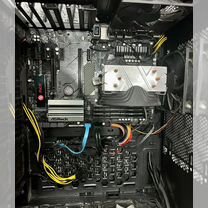 Комплект Ryzen 5 5600x+Asrock B450+озу 32gb+SSD m2