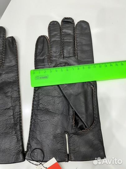 Перчатки кожа/ткань,мужские/женские