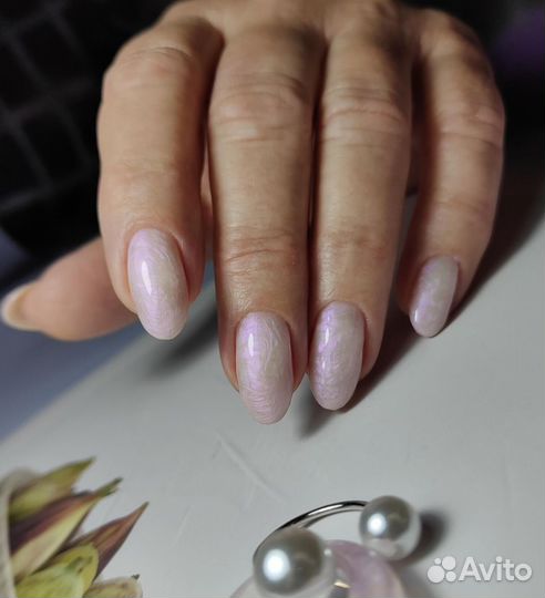 Маникюр гель лак