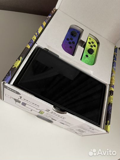 Nintendo switch oled splatoon