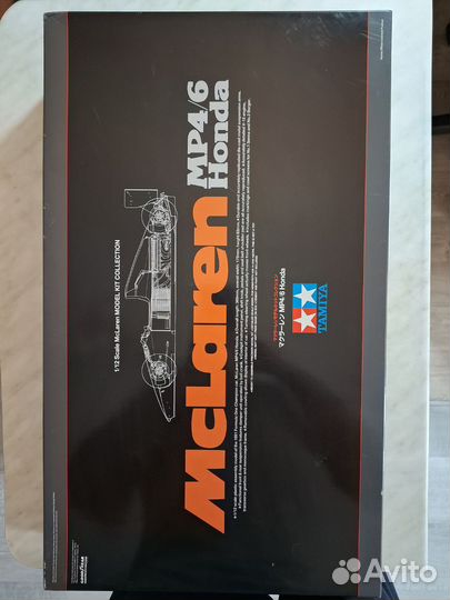 Maclaren MP4/6 Senna