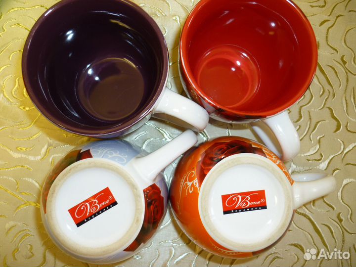 Чайные пары керамика