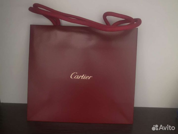 Оригинальный пакет Cartier