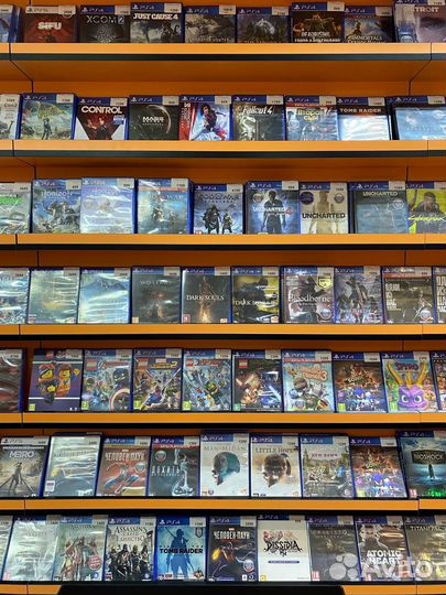 Игры для Sony PS5/PS4, Xbox Series/One новые и б/у