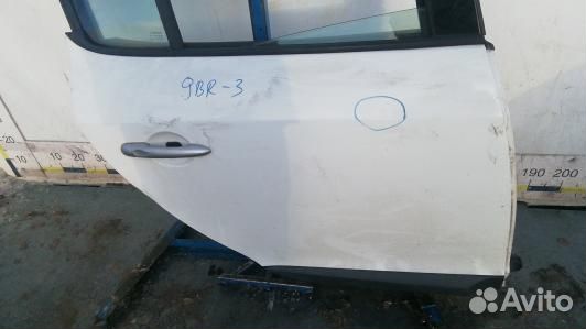 Дверь задняя правая renault megane 3 (9BR03FT01)