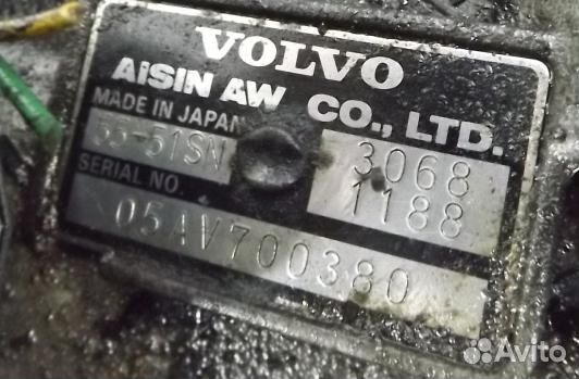 Кпп автоматическая volvo XC70 1 (CML31DJ01)