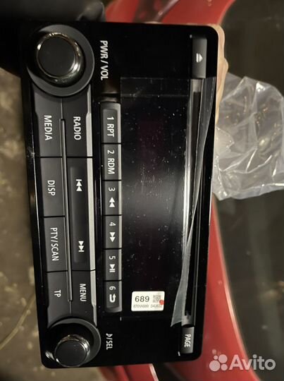 Магнитола на mitsubishi outlander 3