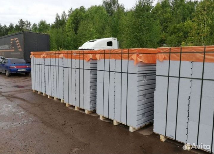 Газобетонные блоки / Газоблок