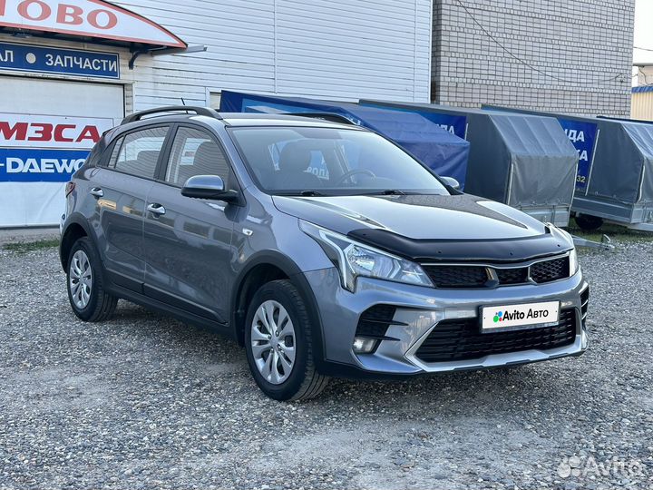 Kia Rio X 1.6 AT, 2020, 63 000 км