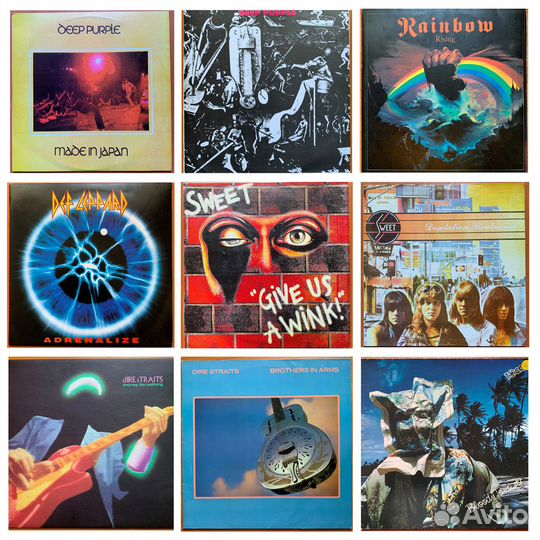 Виниловые пластинки LP 3