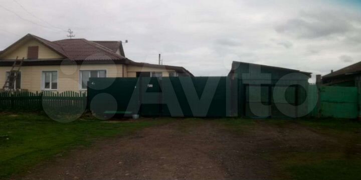 Дом 68 м² на участке 17 сот.