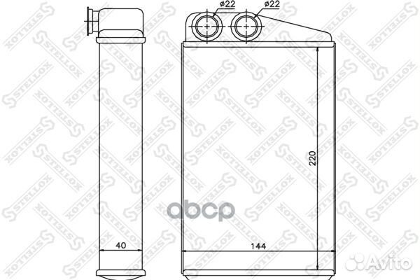 Stellox 1035097SX Stellox