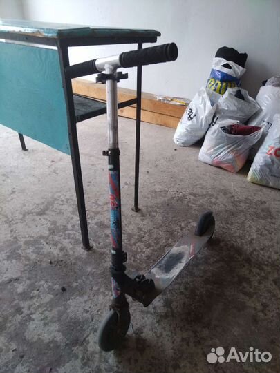 Самокат взрослый