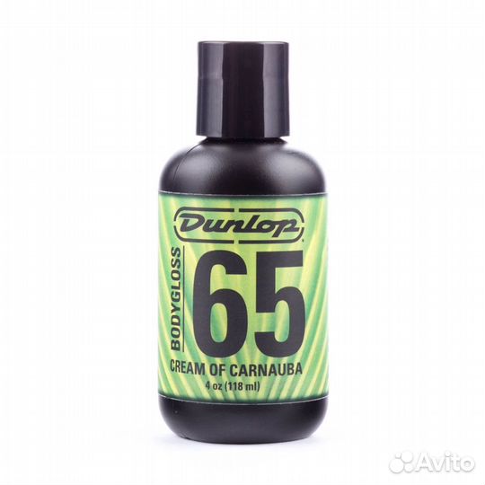 Карнаубский воск для гитары Dunlop 6574 Formula 65