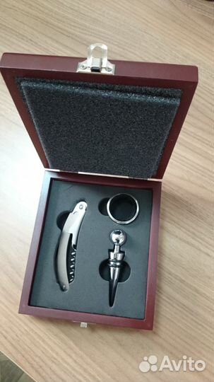 Набор винный из 3-х предметов новый