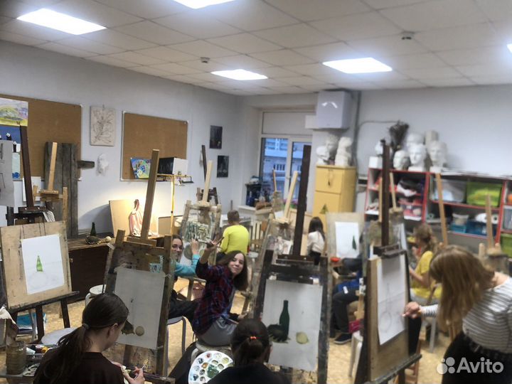 Акварельное лето