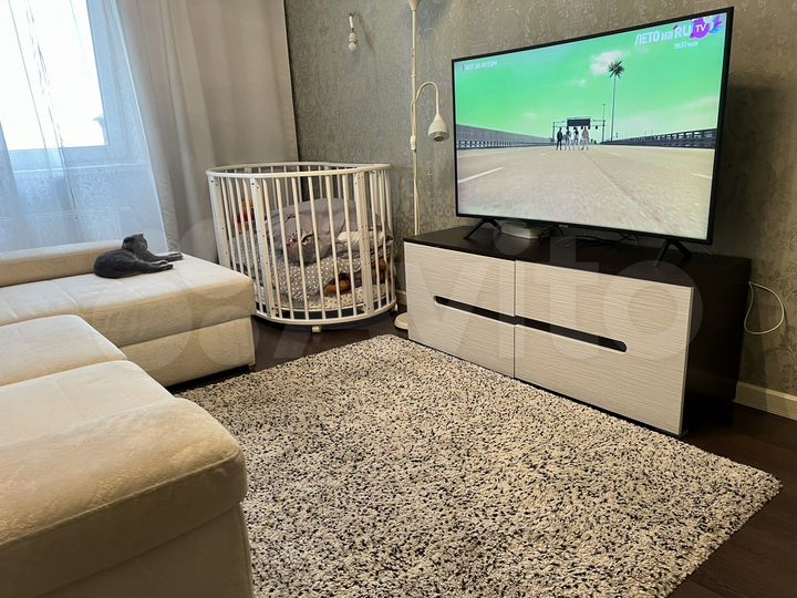 1-к. квартира, 35,1 м², 17/19 эт.