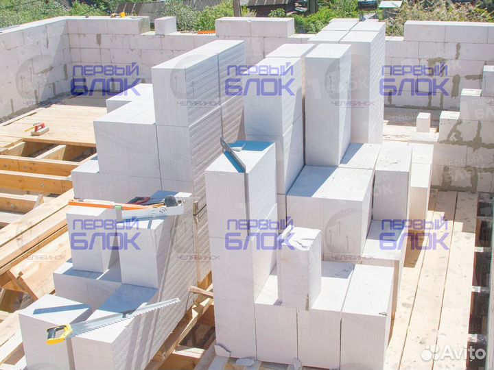 Автоклавный газобетон D500 B2.5 (Арт.2131)