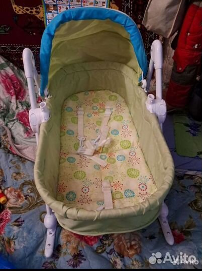 Люлька транформер (шезлонг/стульчик)