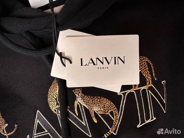 Толстовка худи Lanvin