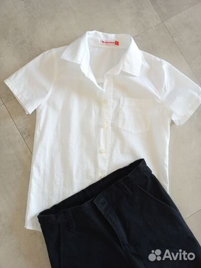 Брюки рубашка