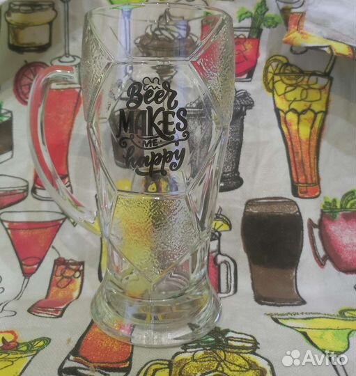 Пивная кружка+2 стакана