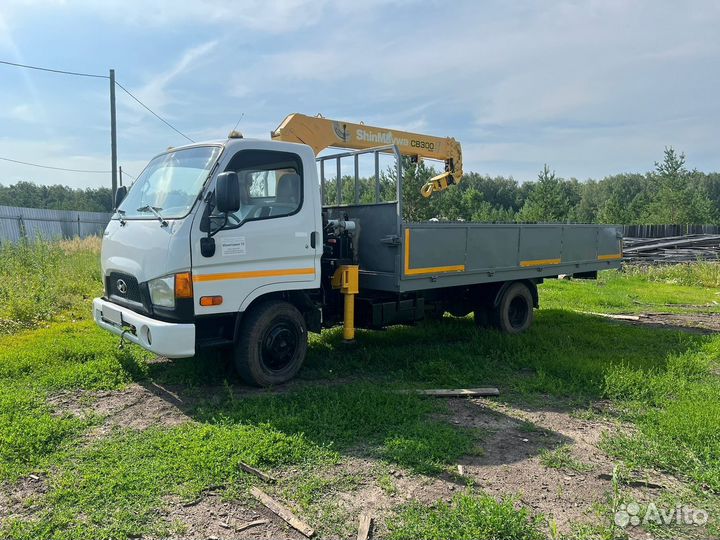 Hyundai HD78 2011 г.в., с кму