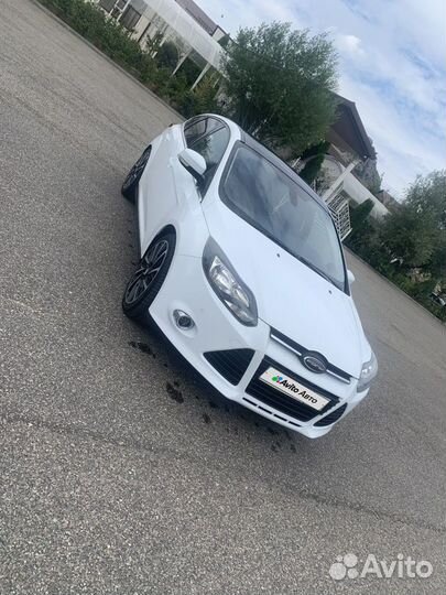 Ford Focus 1.6 AMT, 2013, 130 000 км