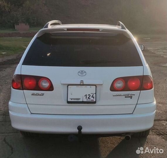 Ручка багажника Toyota caldina калдина