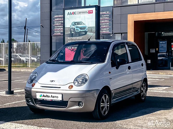 Daewoo Matiz 1.0 МТ, 2011, 70 890 км