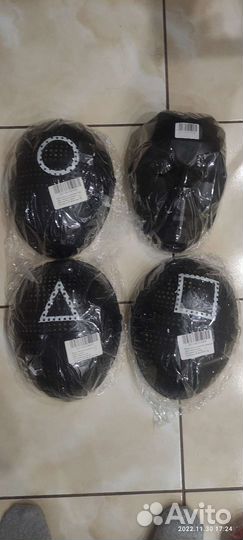 Маска сувенирная, карнавальная 