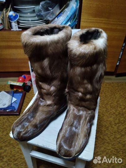 Оленьи пимы