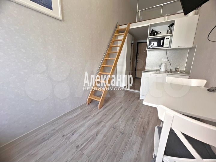 Квартира-студия, 17,7 м², 2/4 эт.