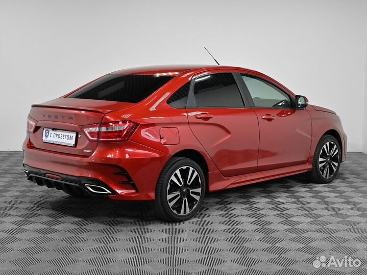 LADA Vesta 1.6 AMT, 2017, 106 000 км